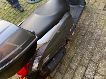 Kymco Like Retro grijs